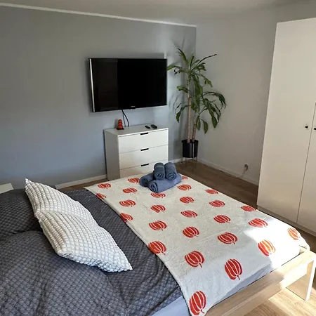 Jacuzzi Bubble - 15 Minutes Drive From The Old Town Daire Borkowo (Gdansk)