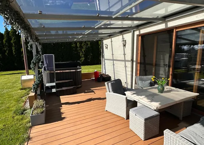 Jacuzzi Bubble - 15 Minutes Drive From The Old Town * Borkowo (Gdansk)