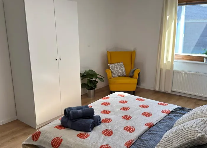 Daire Jacuzzi Bubble - 15 Minutes Drive From The Old Town Borkowo (Gdansk)